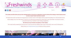 Desktop Screenshot of freshwinds.org.uk